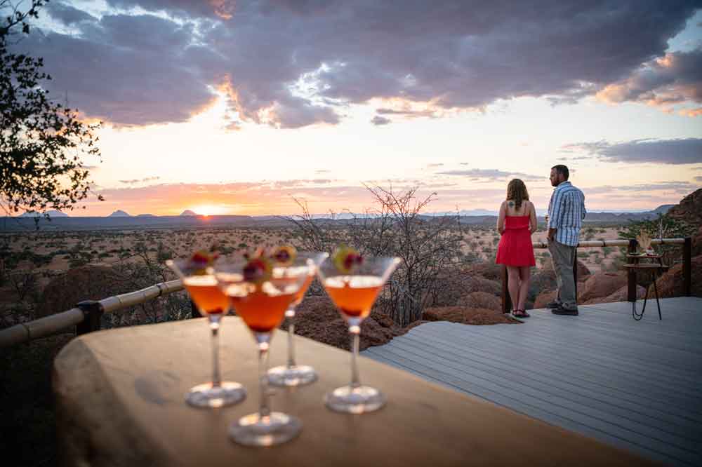 Luxury Namibia Self Drive Safari Onduli Ridge
