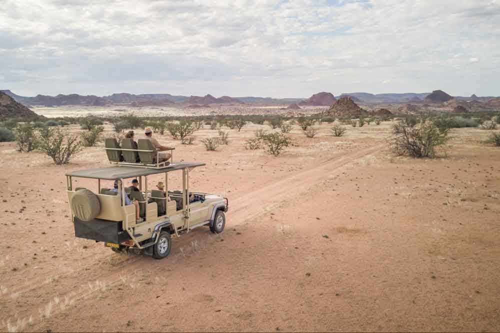 Luxury Namibia Self Drive Safari Onduli Ridge