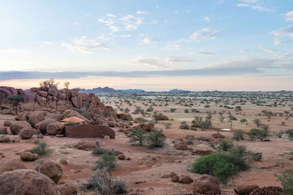 Luxury Namibia Self Drive Safari Onduli Ridge