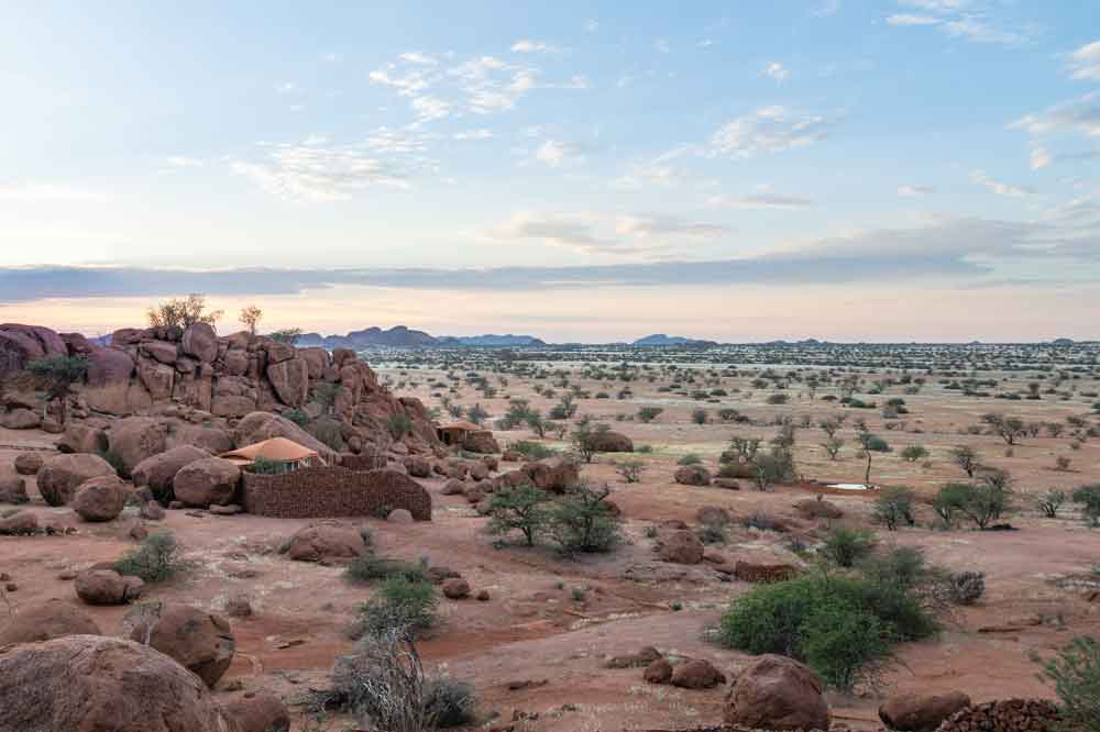 Luxury Namibia Self Drive Safari Onduli Ridge 