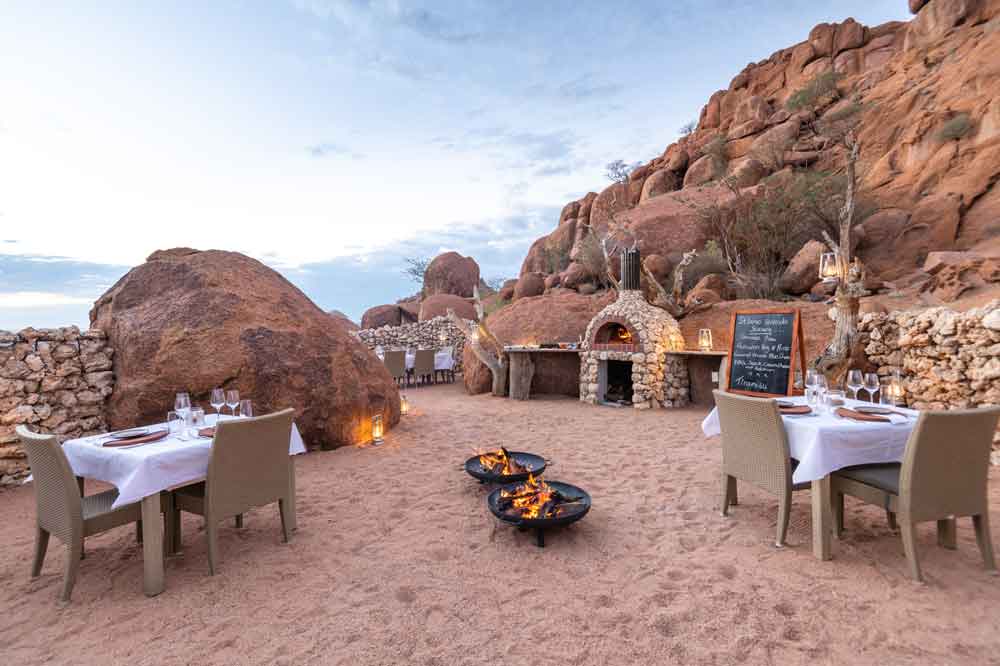 Luxury Namibia Self Drive Safari Onduli Ridge 