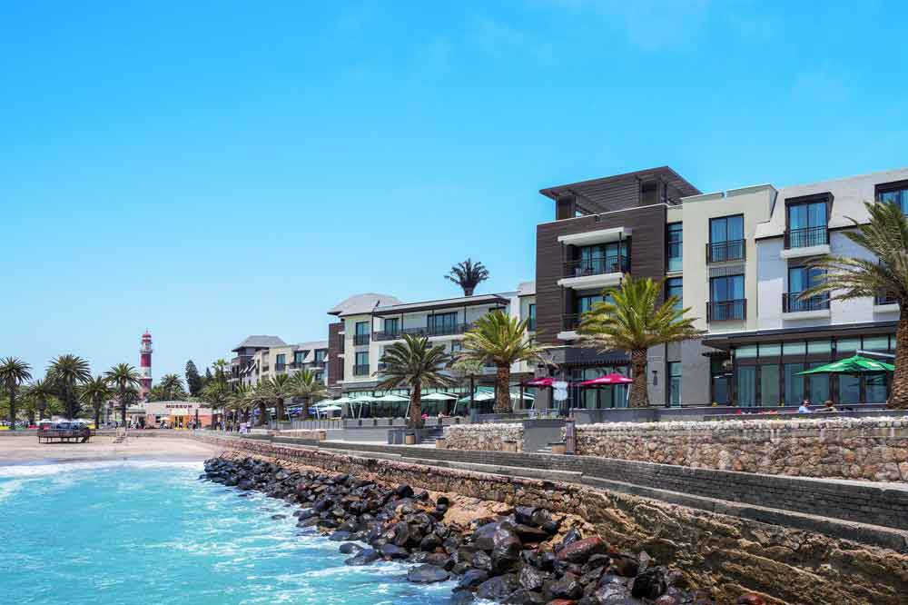 Luxury Namibia Self Drive Safari Strand Hotel