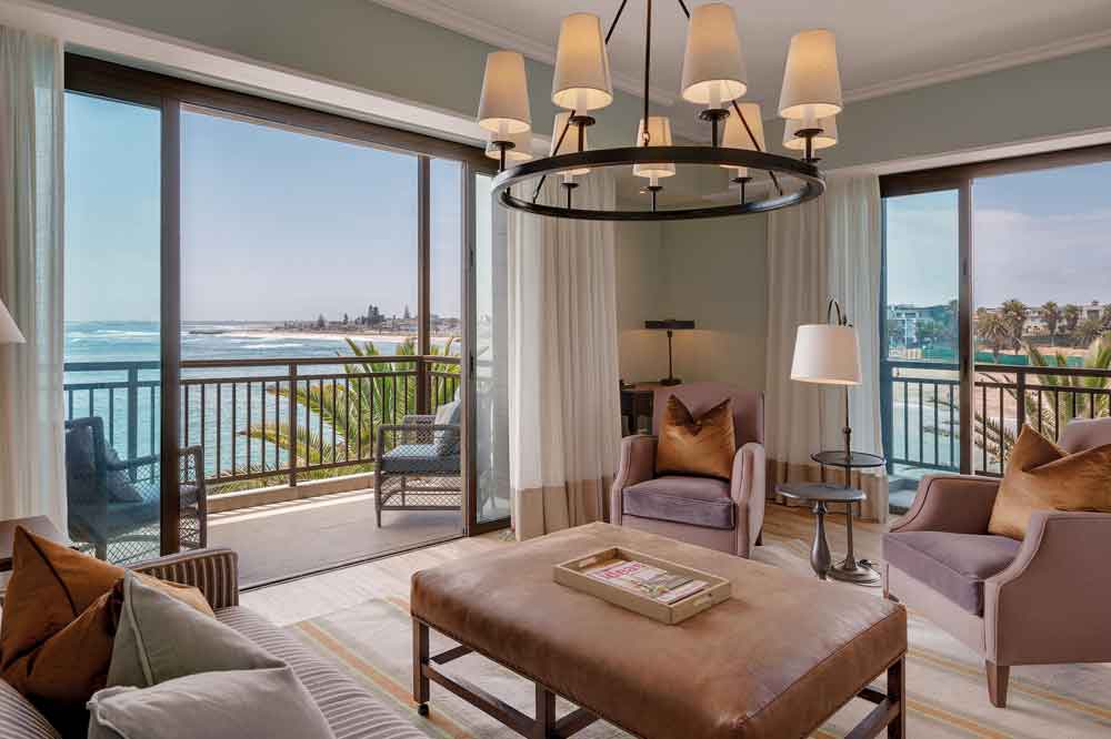 Luxury Namibia Self Drive Safari Strand Hotel