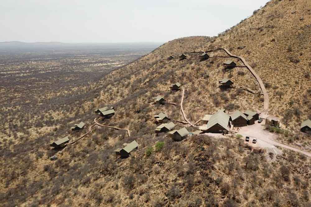 Luxury Namibia Self Drive Safari TimBila Safari Lodge