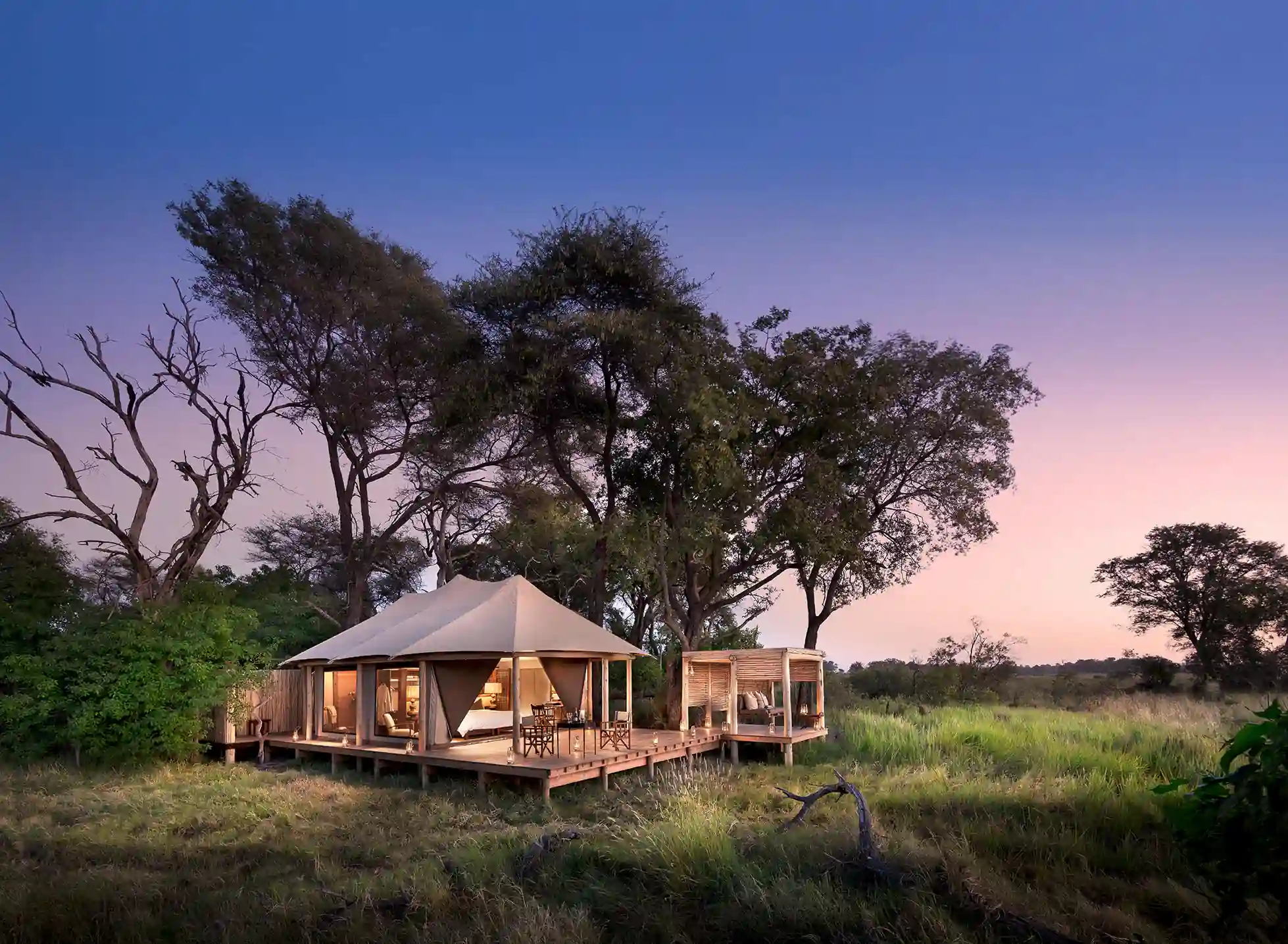 Fly me Around Botswana
