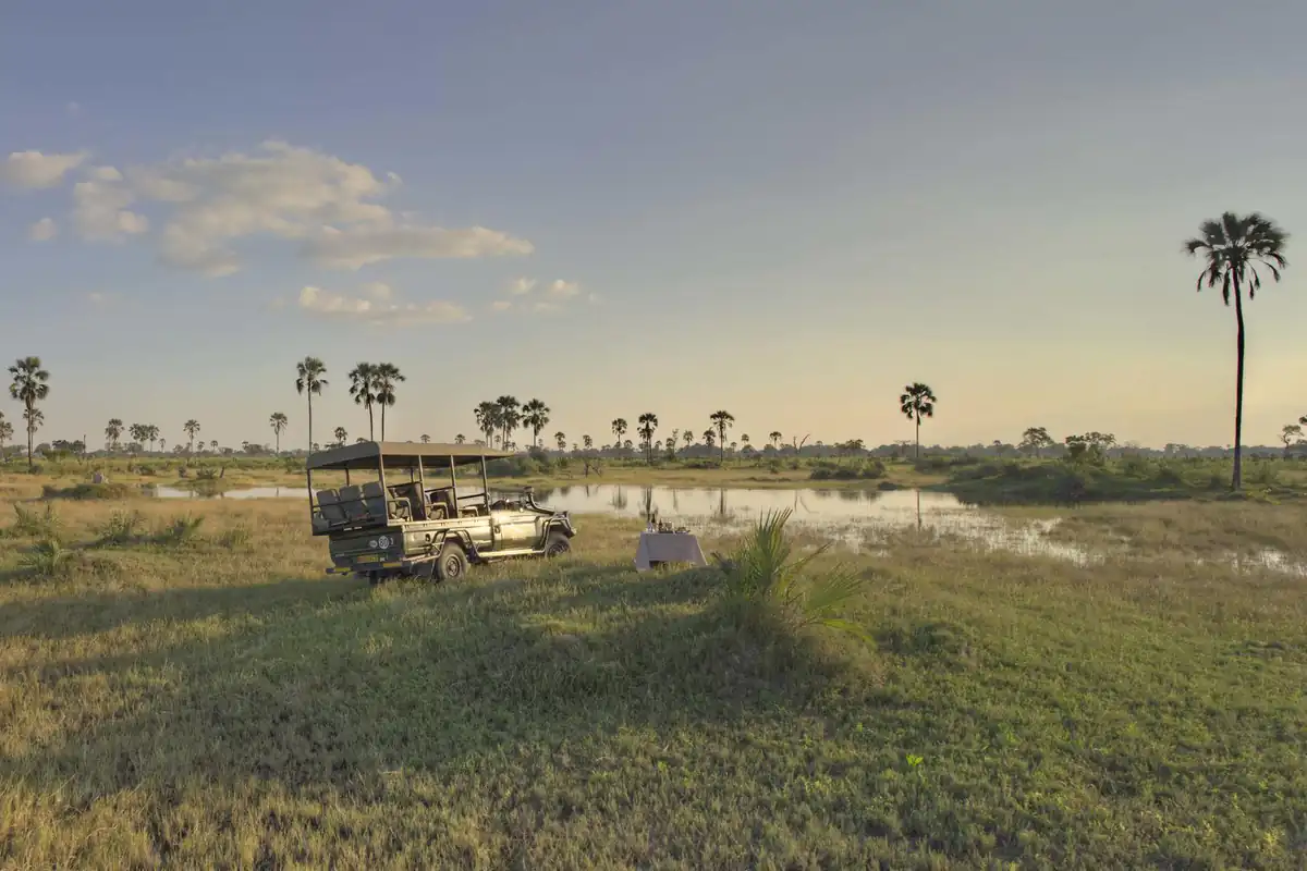 andBeyond Nxabega Okavango Tented Camp