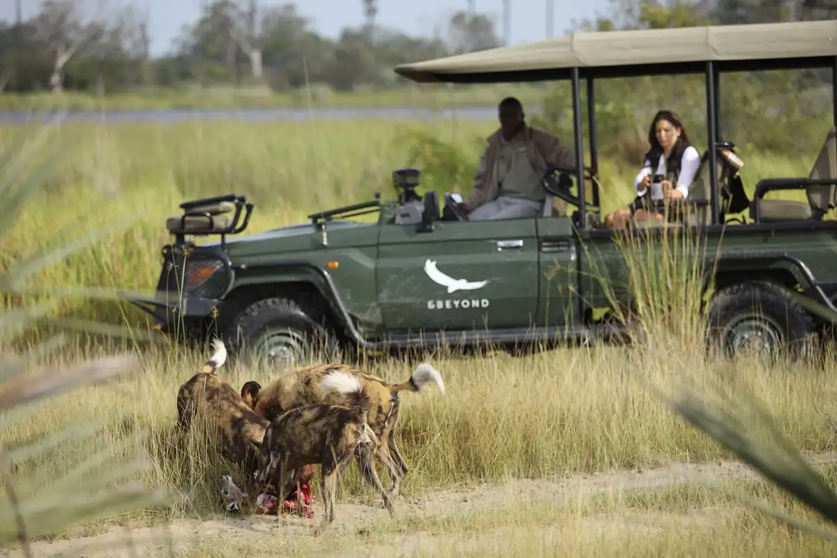 andBeyond Nxabega Okavango Tented Camp