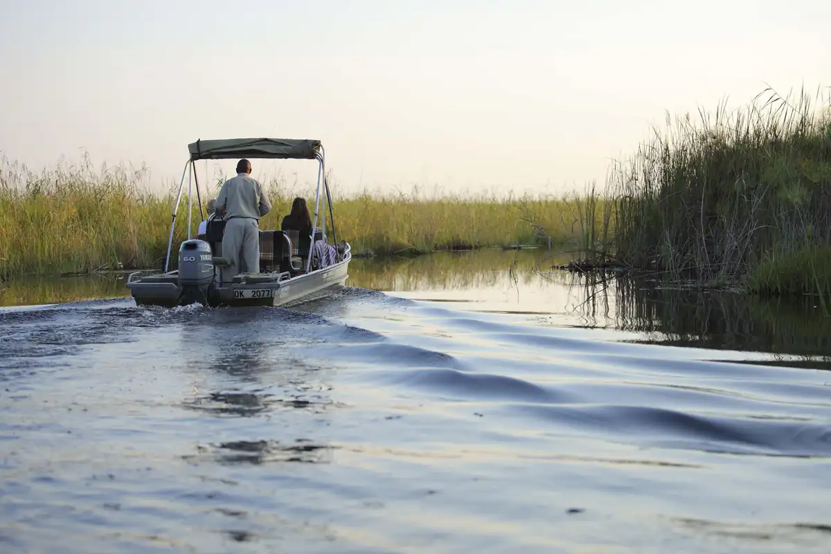 andBeyond Nxabega Okavango Tented Camp