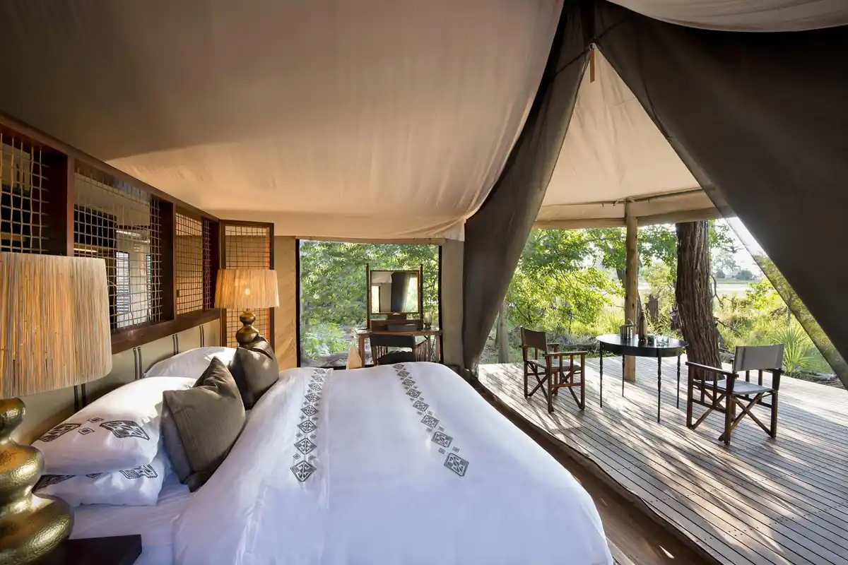 andBeyond Nxabega Okavango Tented Camp