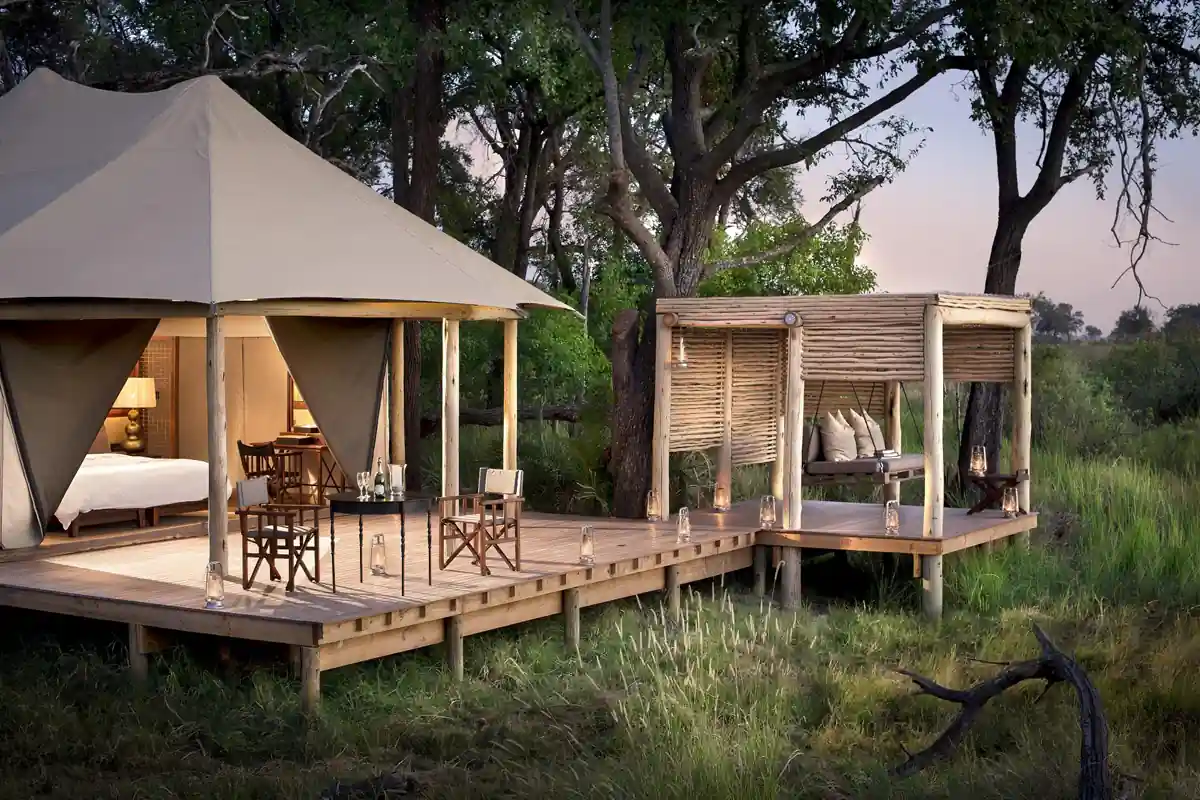 andBeyond Nxabega Okavango Tented Camp