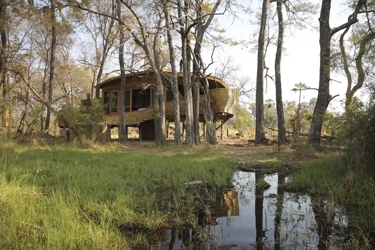 andBeyond Sandibe Okavango Safari Lodge