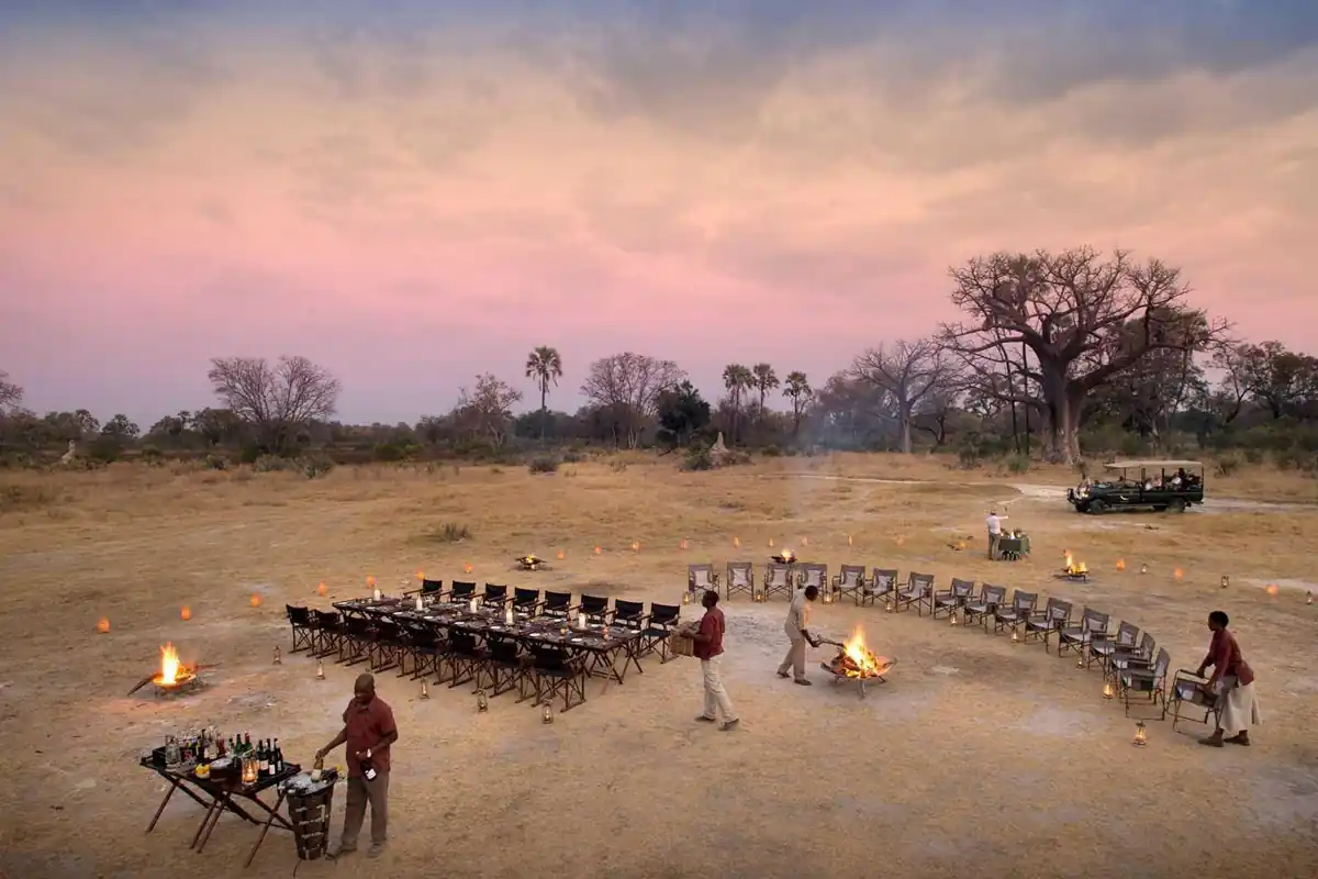 andBeyond Sandibe Okavango Safari Lodge