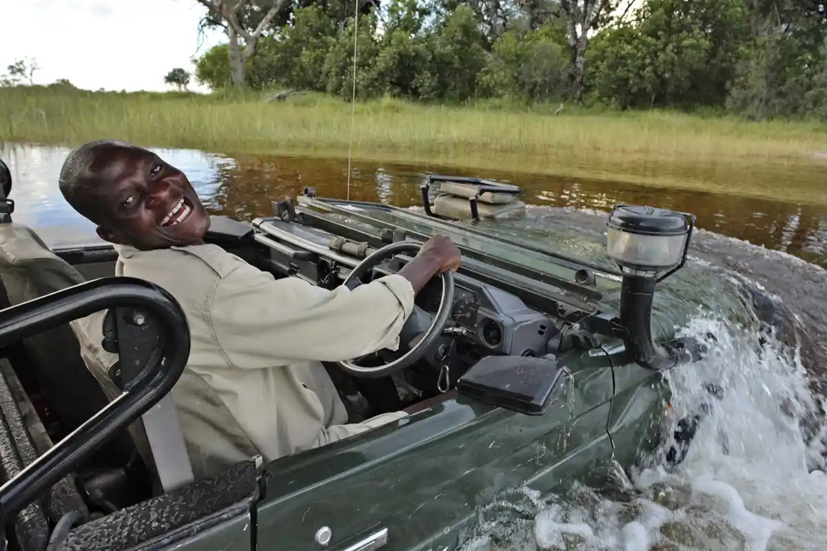 andBeyond Xaranna Okavango Delta Camp