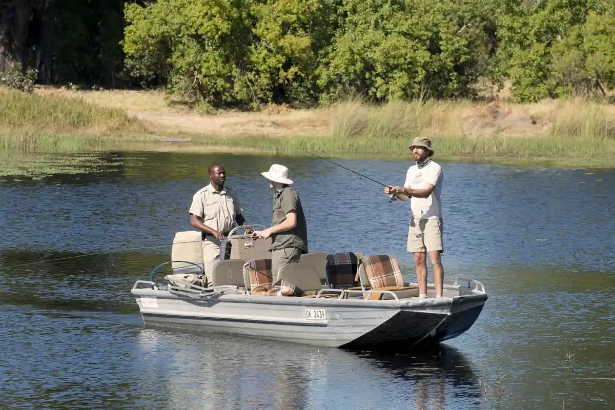 andBeyond Xaranna Okavango Delta Camp