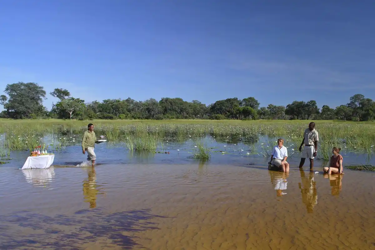 andBeyond Xaranna Okavango Delta Camp