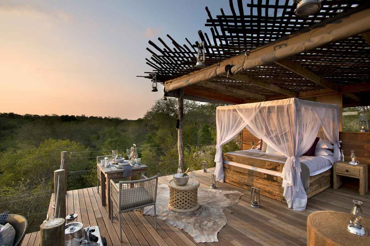 Lion Sands Safari Kingston Treehouse