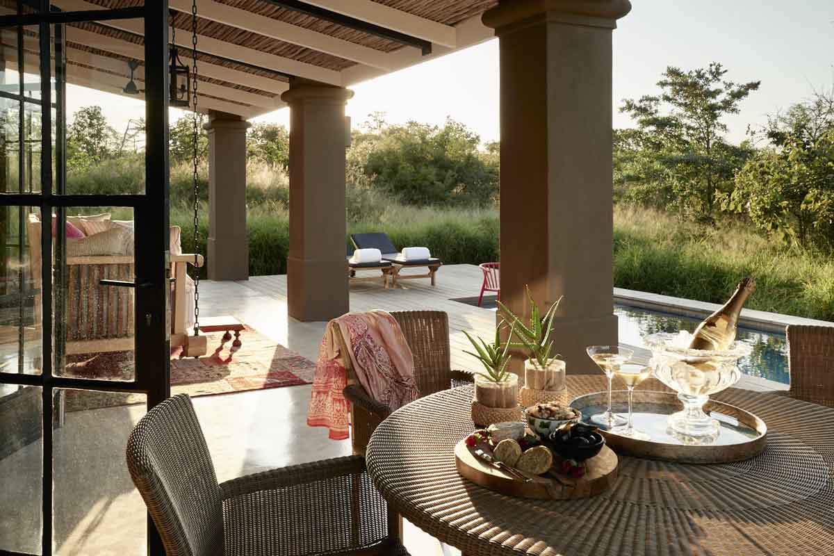 Top 12 Thornybush Safari Lodges - Royal Malewane Farmstead