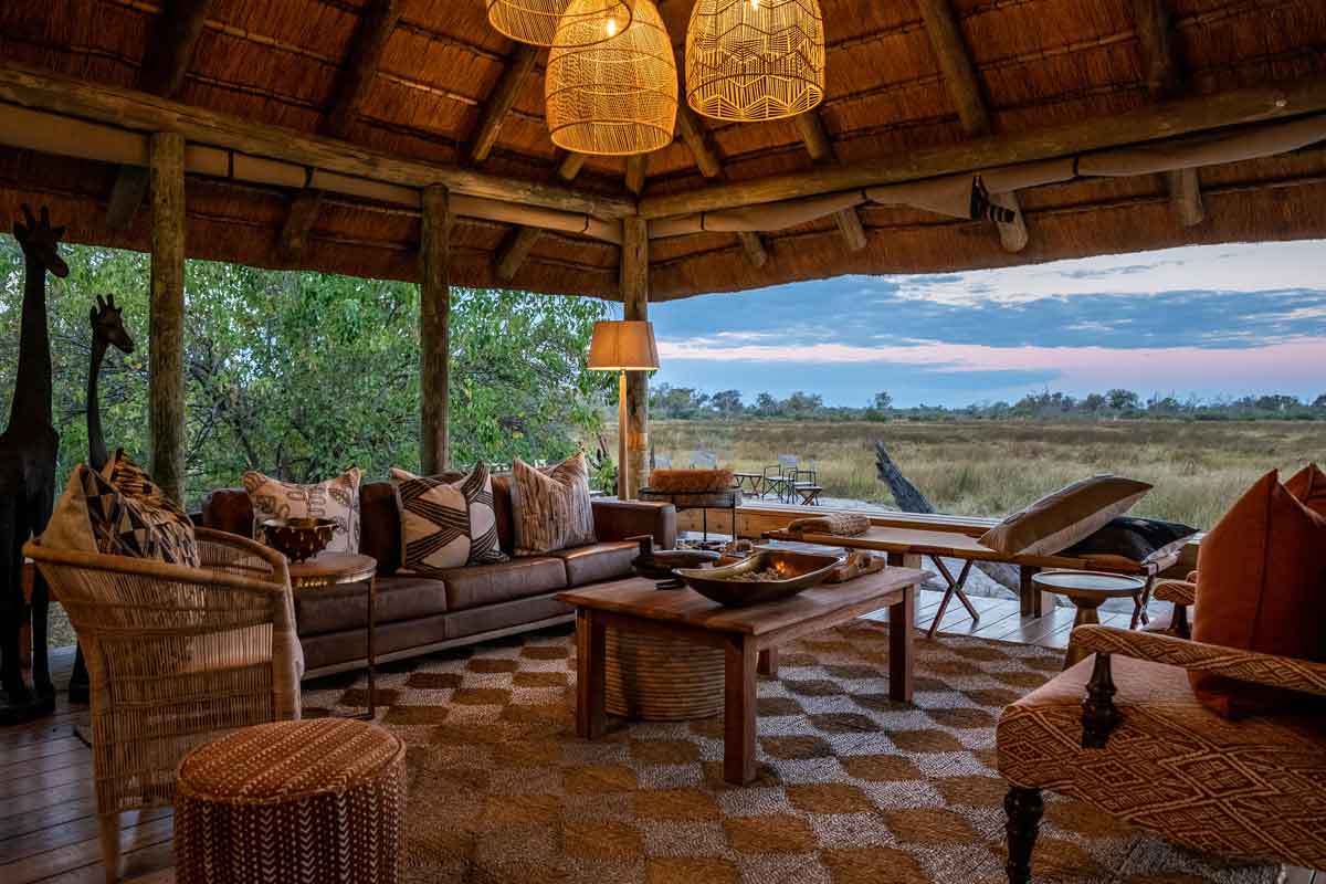 Mesmerising Botswana Safari-Little Sable Camp