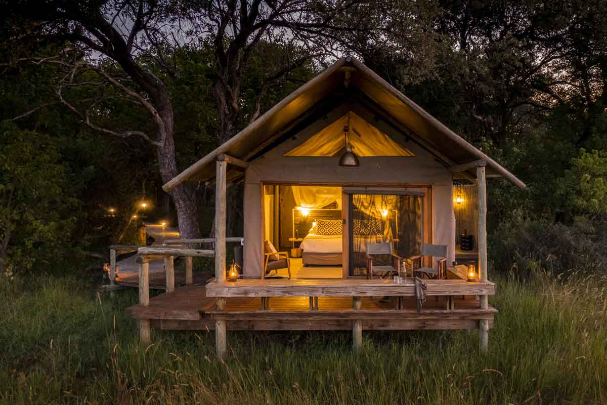 Mesmerising Botswana Safari-Little Sable Camp