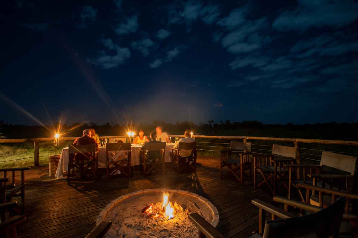 Mesmerising Botswana Safari-Mma Dinare Camp