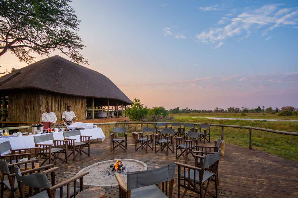 Mesmerising Botswana Safari-Mma Dinare Camp