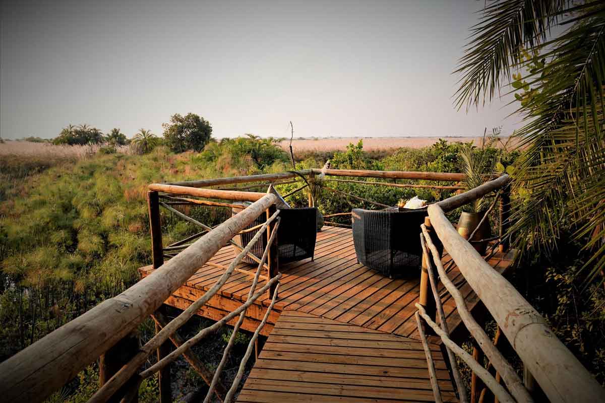 Mesmerising Botswana Safari-Setari Camp