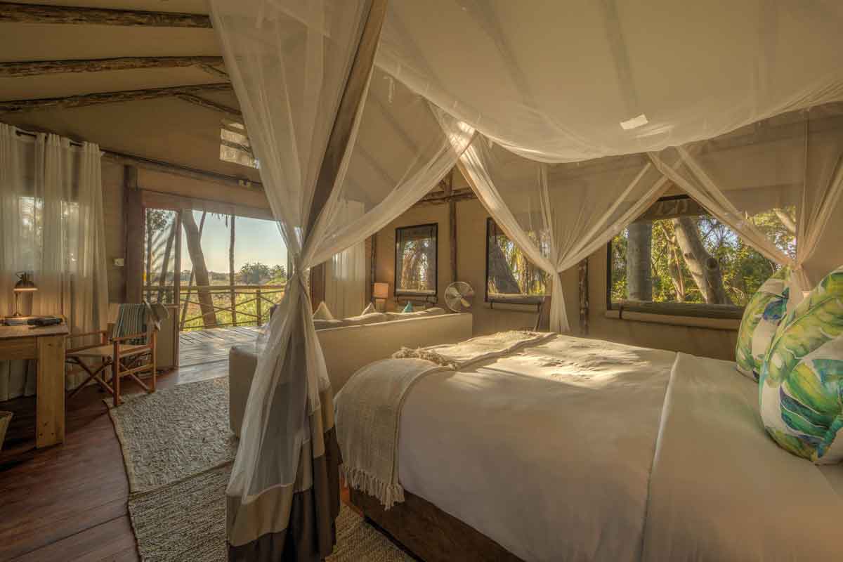 Mesmerising Botswana Safari-Setari Camp