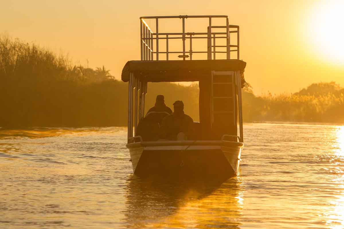 Mesmerising Botswana Safari-Setari Camp