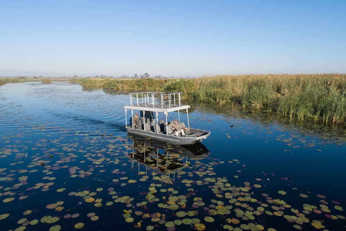 Mesmerising Botswana Safari-Setari Camp