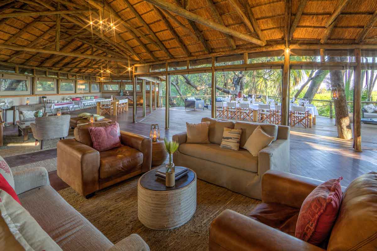 Mesmerising Botswana Safari-Setari Camp