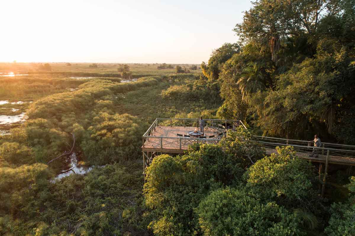 Mesmerising Botswana Safari-Setari Camp