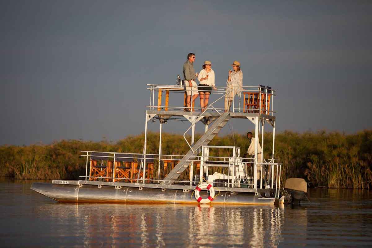 Okavango Delta Mopiri Camp