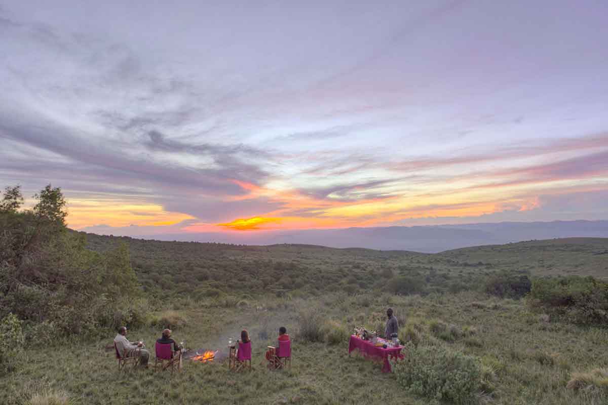 Ngorongoro and Serengeti Safari - The Highlands