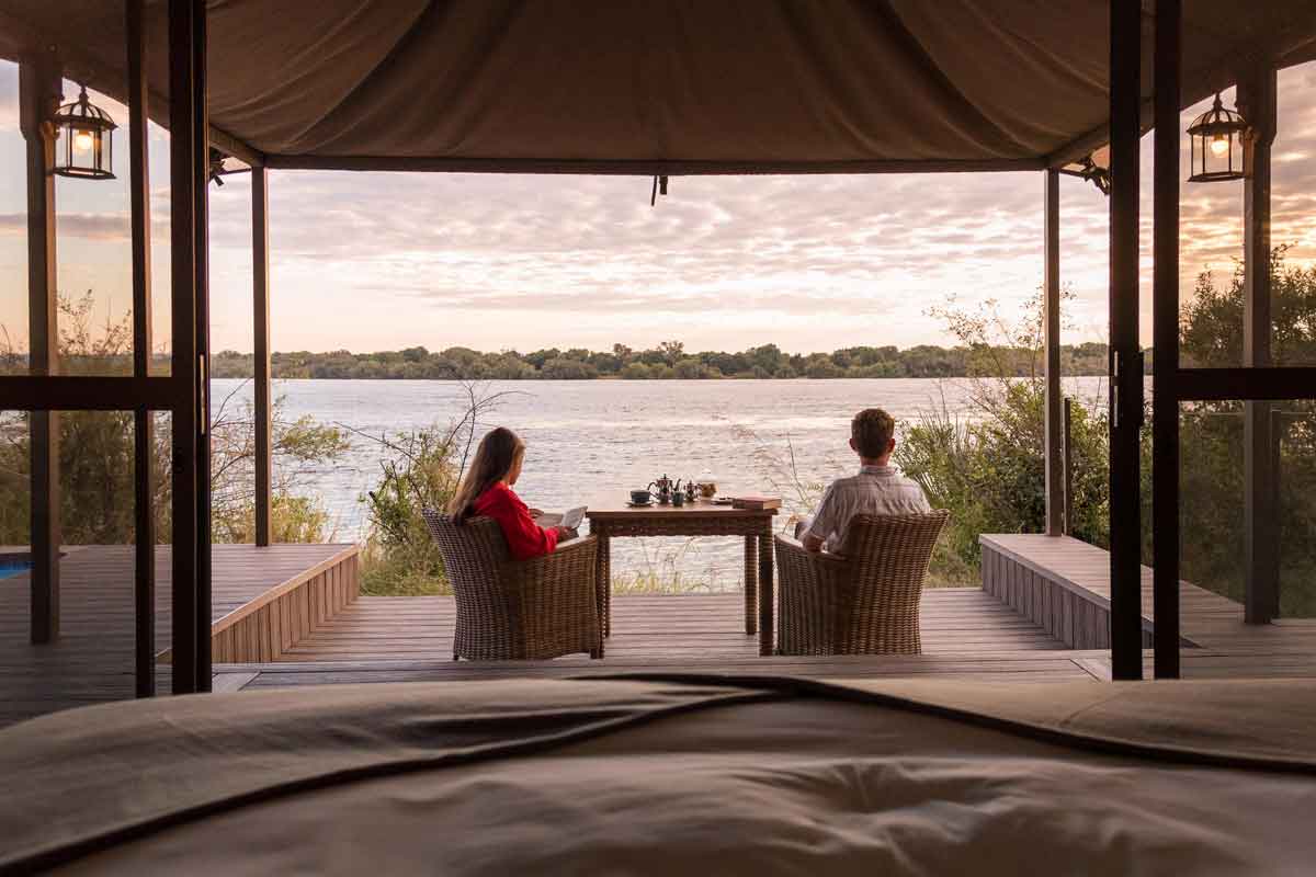 Old Drift Lodge Victoria Falls