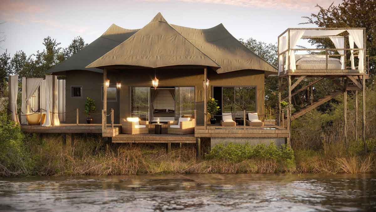 Old Drift Lodge Victoria Falls