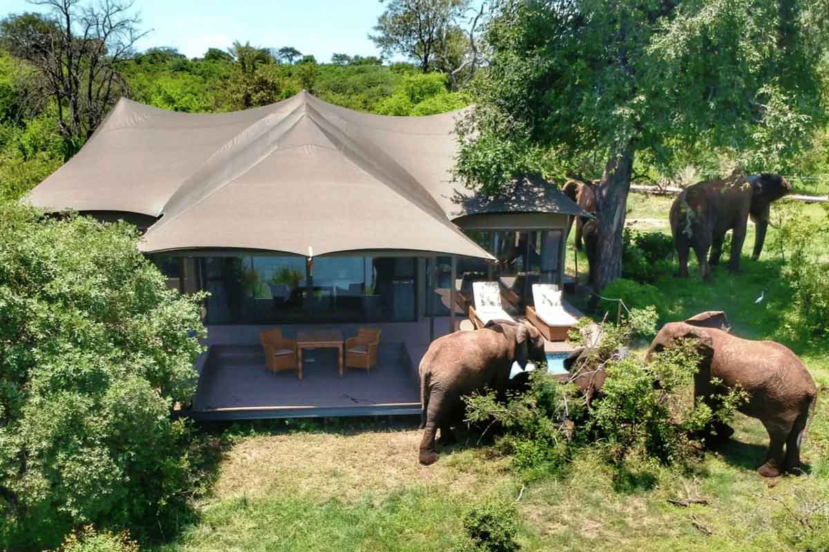 Old Drift Lodge Victoria Falls