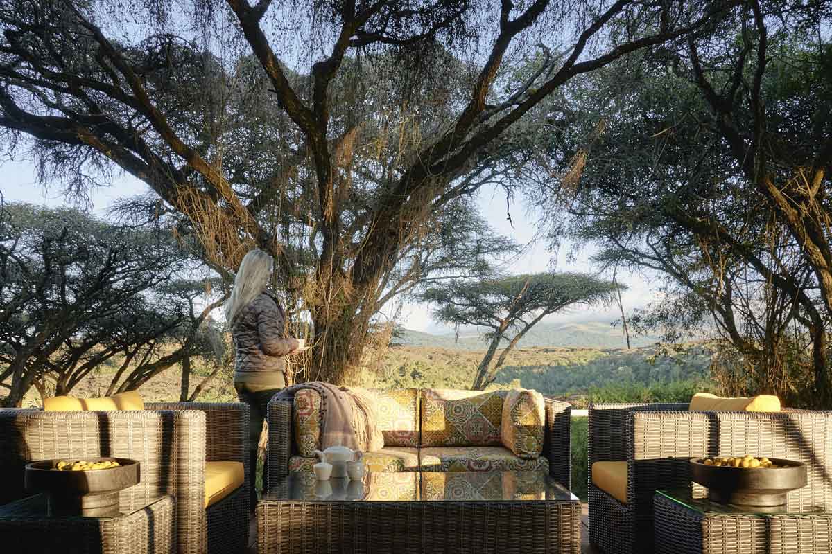 Sanctuary Ngorongoro Crater Camp