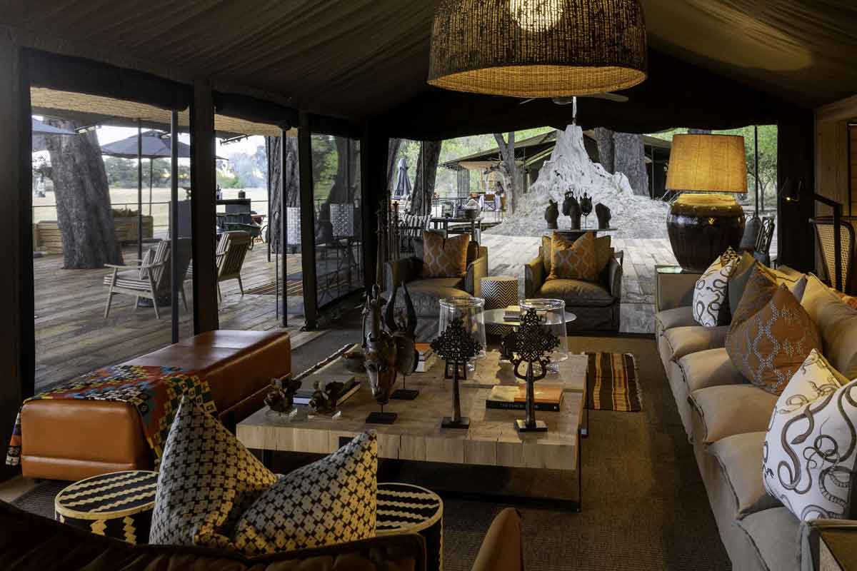 Highlights of Botswana-Machaba Kiri Camp