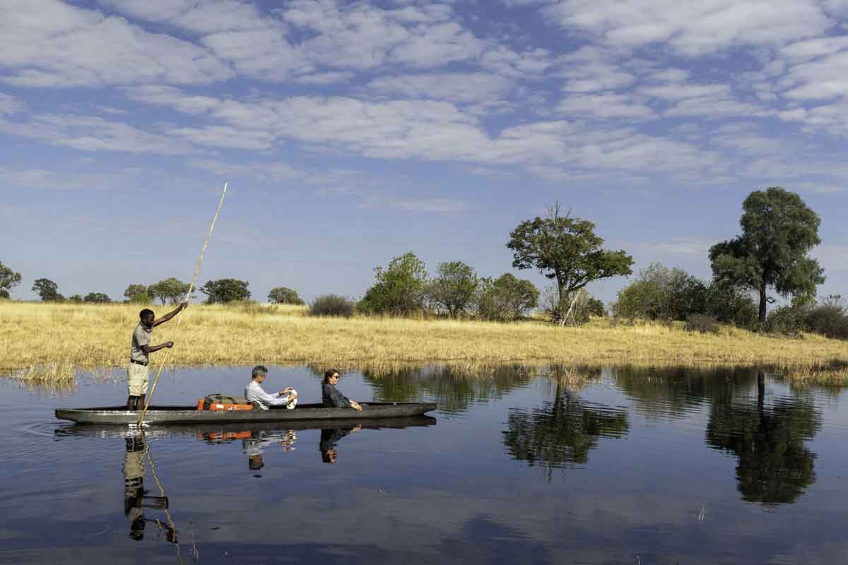 Highlights of Botswana-Machaba Kiri Camp