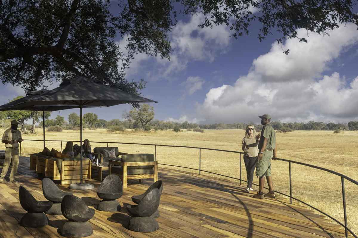 Highlights of Botswana-Machaba Kiri Camp