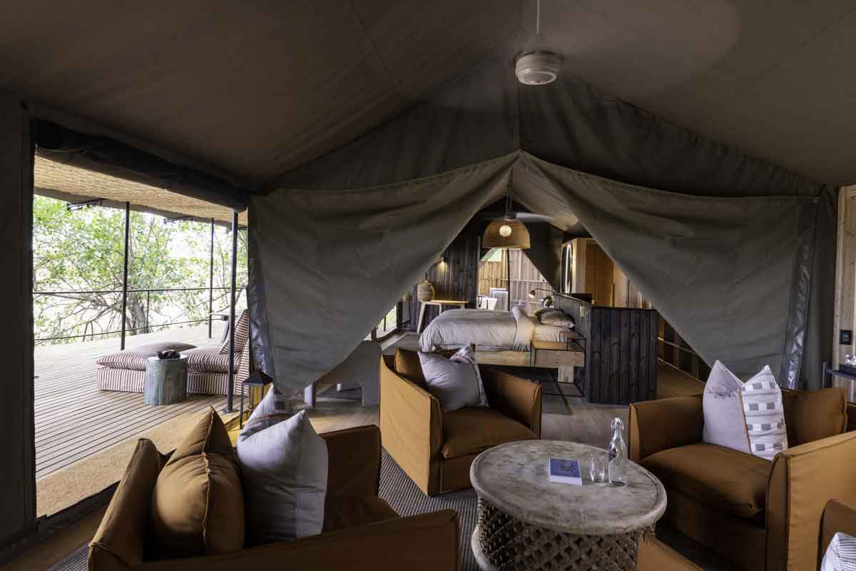 Highlights of Botswana-Machaba Kiri Camp