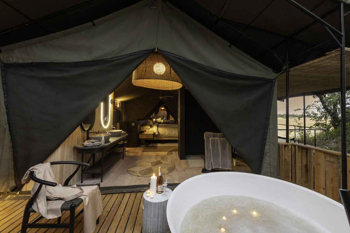 Highlights of Botswana-Machaba Kiri Camp