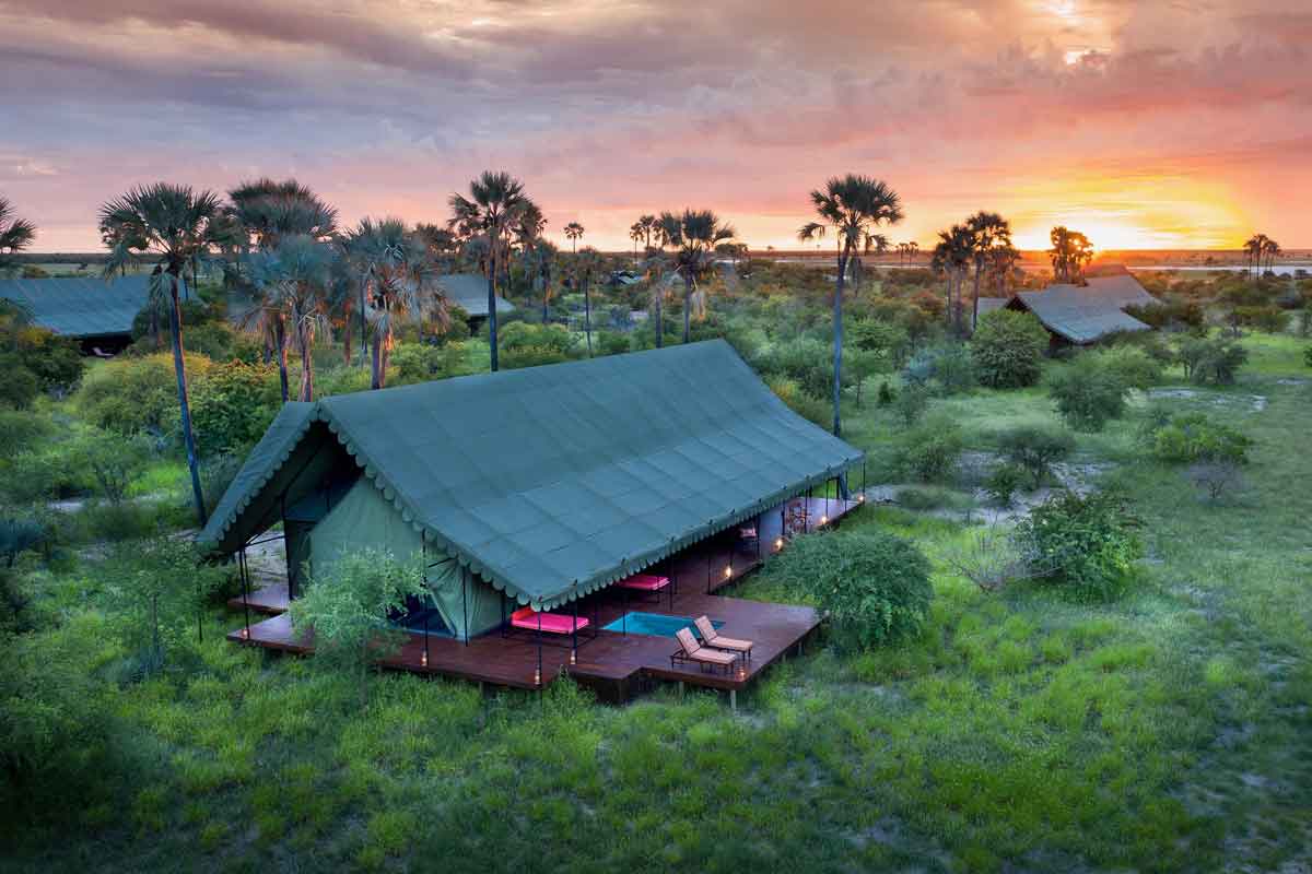 Okavango & Makgadikgadi Pans Safari-Jacks Camp