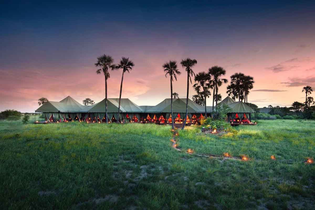 Okavango & Makgadikgadi Pans Safari-Jacks Camp