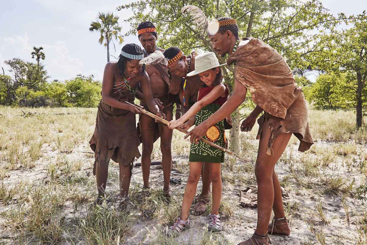 Okavango & Makgadikgadi Pans Safari-Jacks Camp