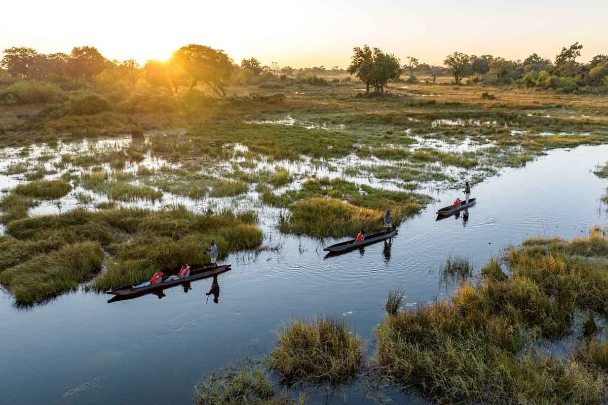 Okavango & Makgadikgadi Pans Safari-North Island
