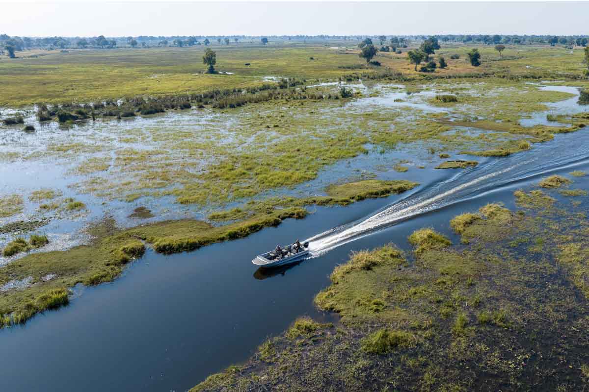 Okavango & Makgadikgadi Pans Safari-North Island