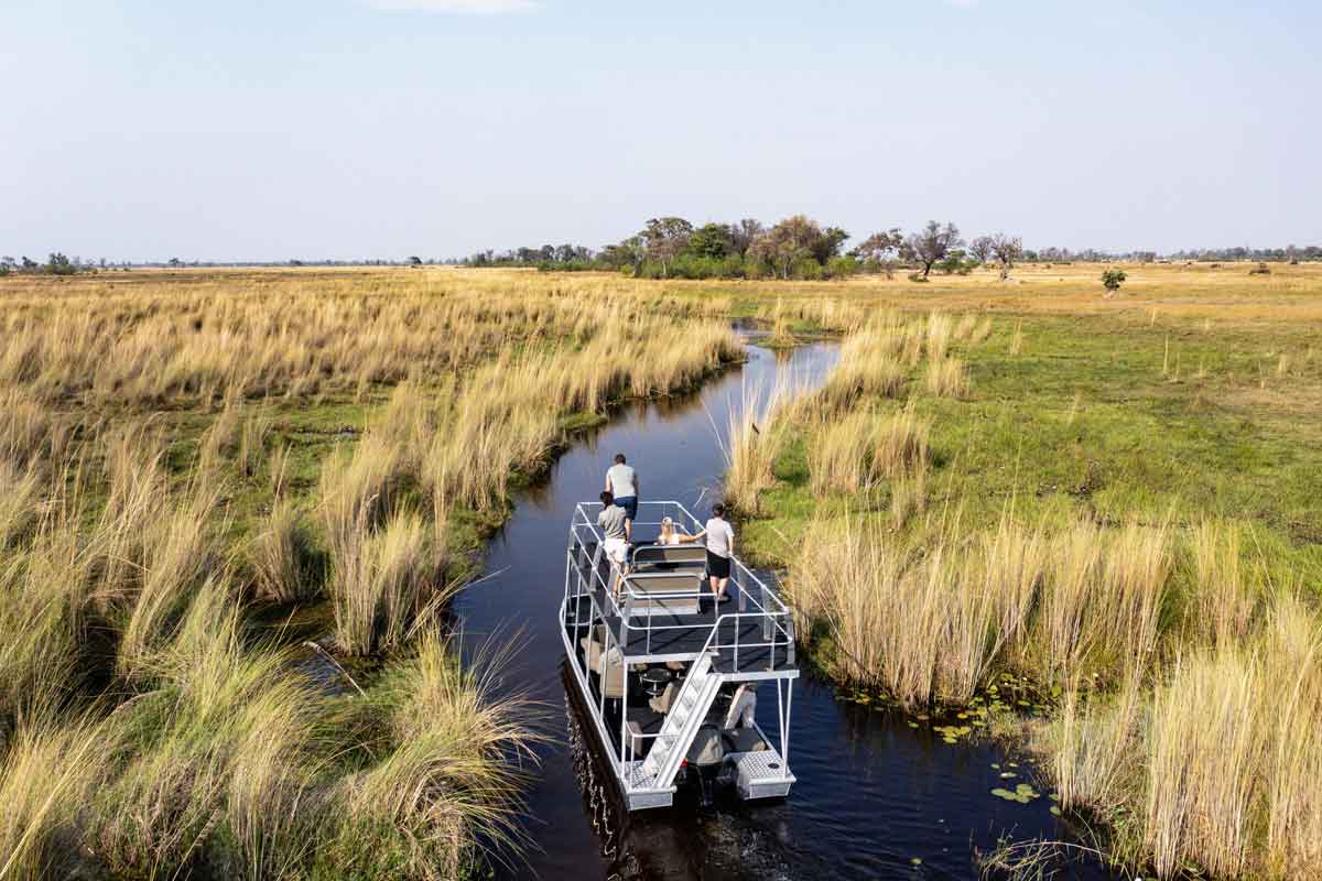 Okavango & Makgadikgadi Pans Safari-Tuludi Camp