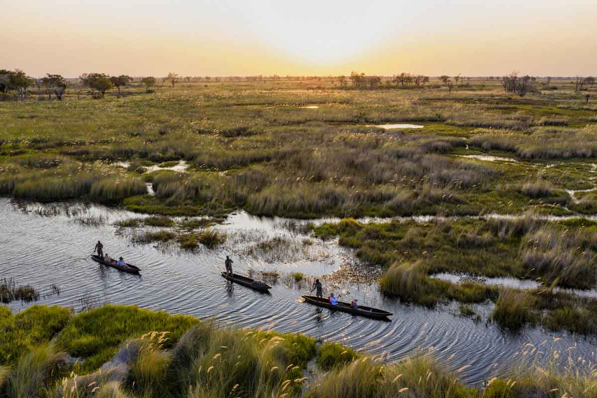 Okavango & Makgadikgadi Pans Safari-Tuludi Camp