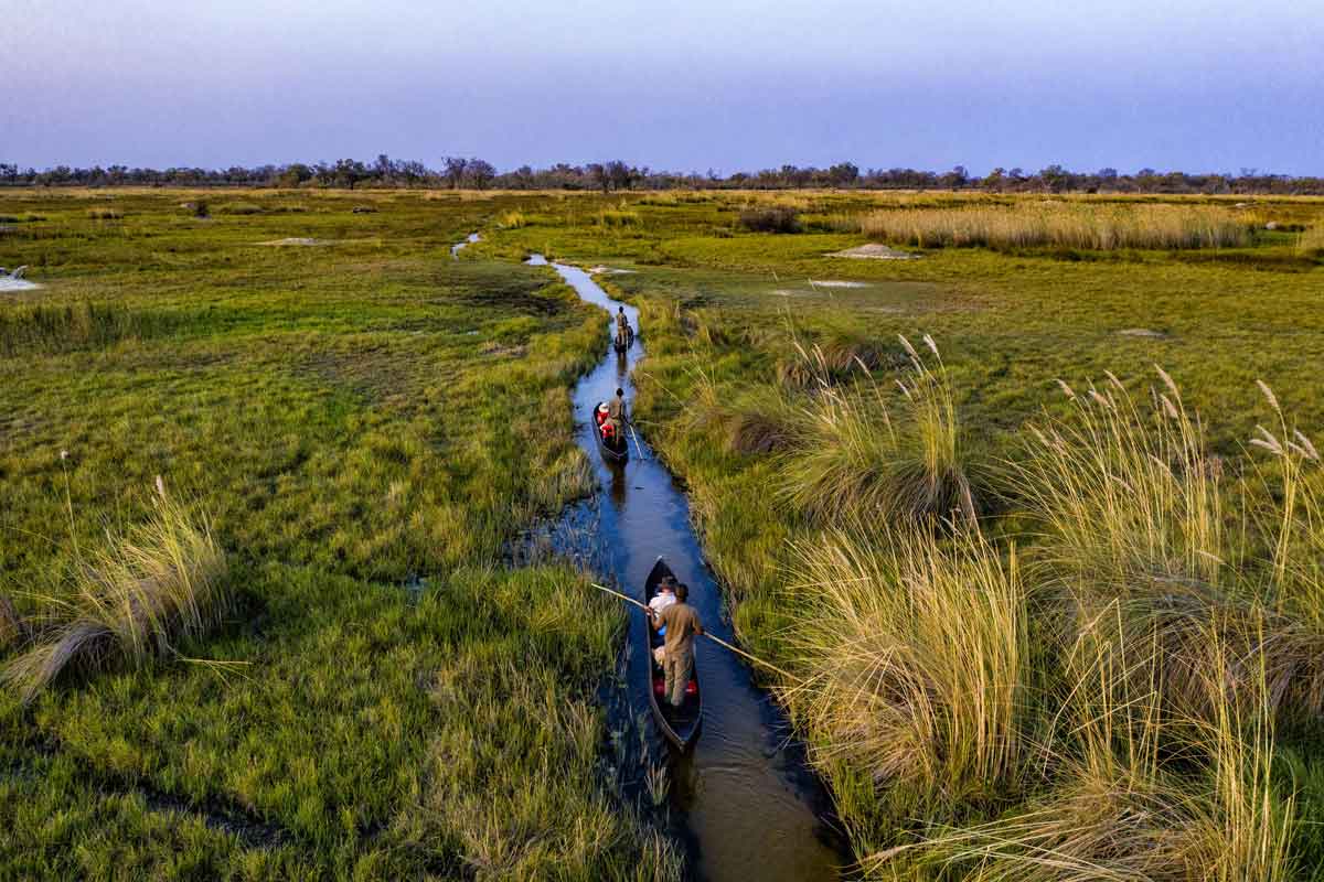 Okavango & Makgadikgadi Pans Safari-Tuludi Camp